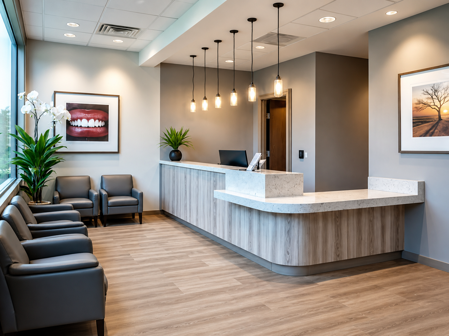 Inside Dr.Agaskar's Dental Clinic — Thane, Mumbai